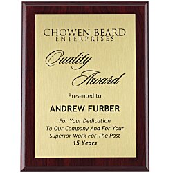Custom Juno Wood Plaque - 12 inches