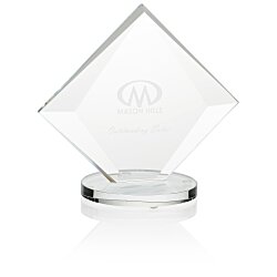 Custom Diamond Elite Starfire Award