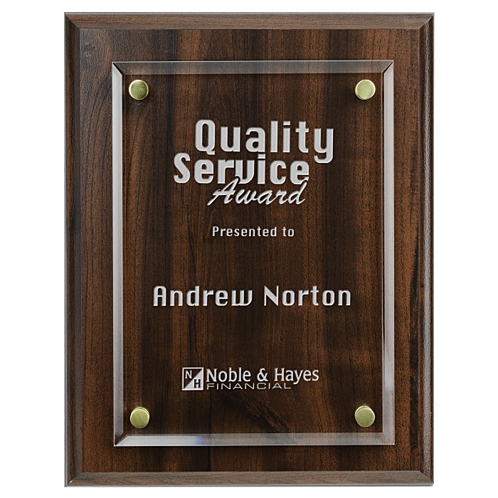 Custom Hera Wood Plaque - 9 inches