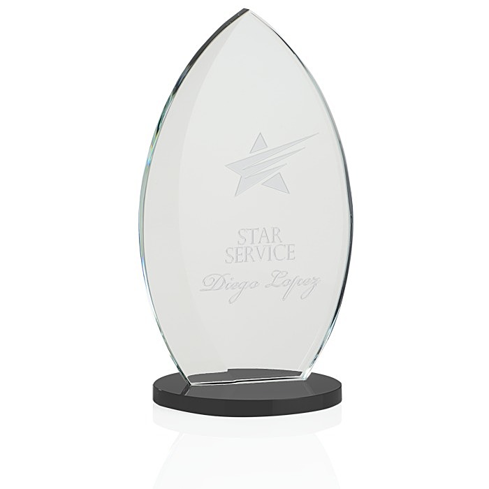 Custom Summit Starfire Award - 8