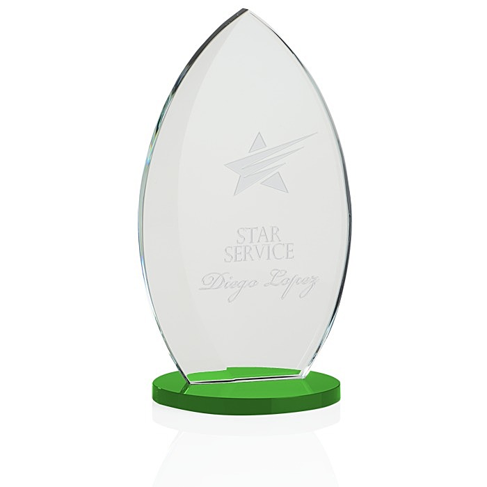 Custom Summit Starfire Award - 8