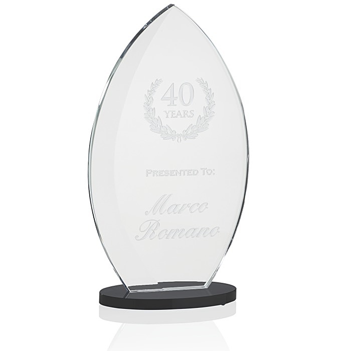Custom Summit Starfire Award - 10 inches