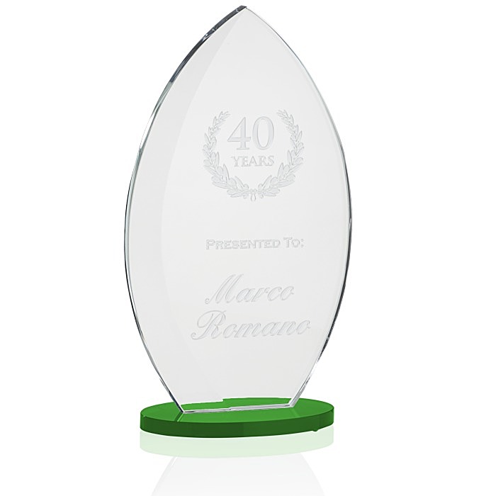 Custom Summit Starfire Award - 10 inches