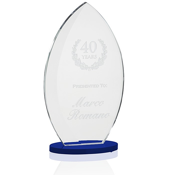 Custom Summit Starfire Award - 10 inches