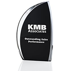 Custom Pioneer Acrylic Award - 9 inches
