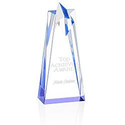 Custom Bright Star Acrylic Award - 8 inches