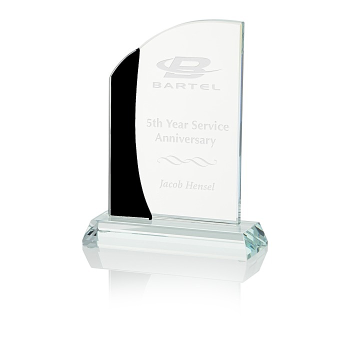 Custom Santos Starfire Award - 6 inches