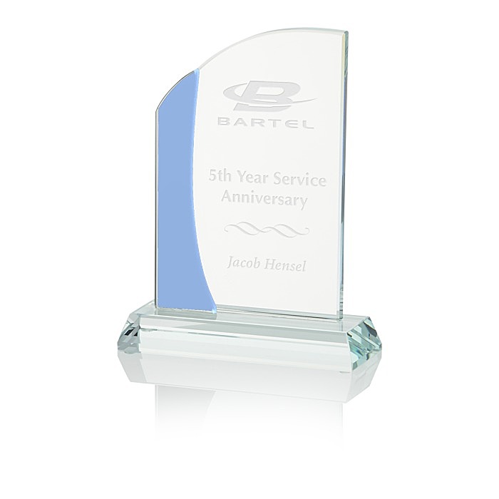 Custom Santos Starfire Award - 6 inches