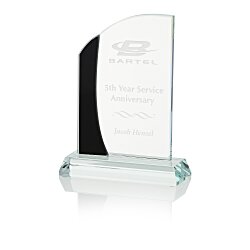 Custom Santos Starfire Award - 6 inches