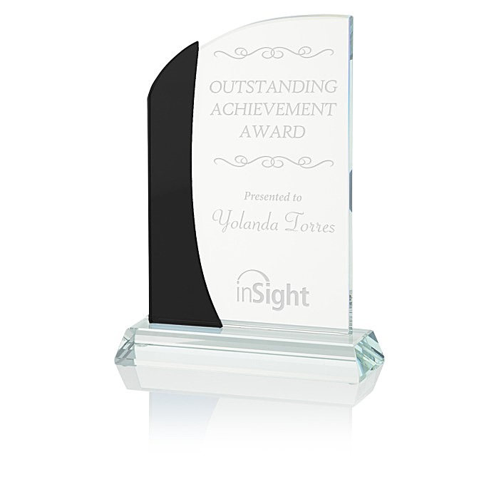 Custom Santos Starfire Award - 7 inches