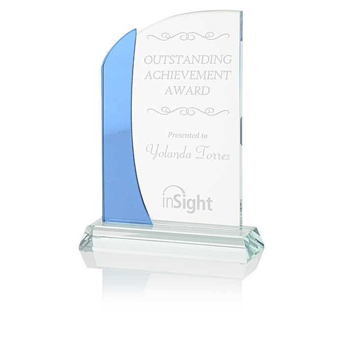 Custom Santos Starfire Award - 7 inches