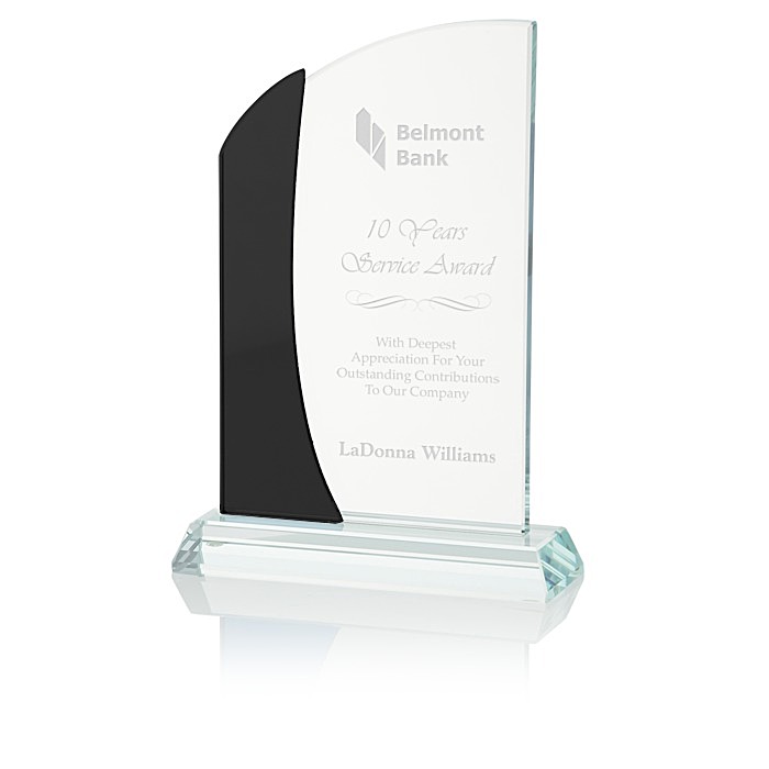 Custom Santos Starfire Award - 8 inches
