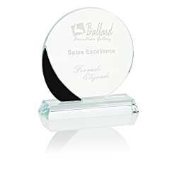 Custom Excel Starfire Award - 5 inches