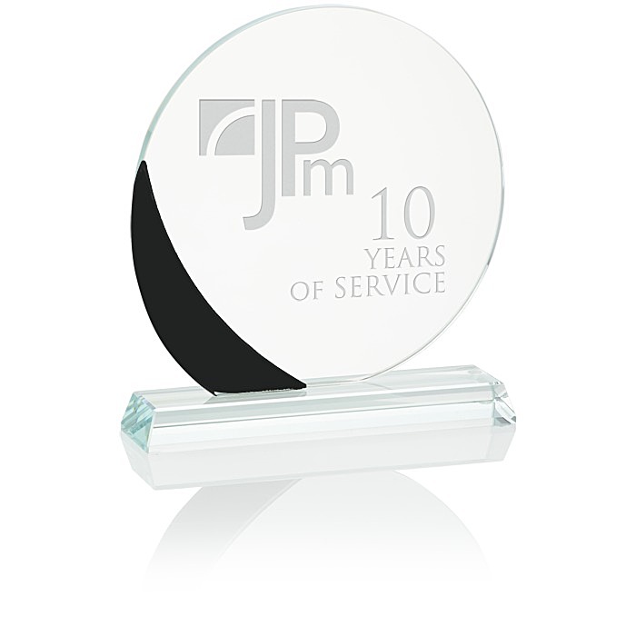 Custom Excel Starfire Award - 7 inches