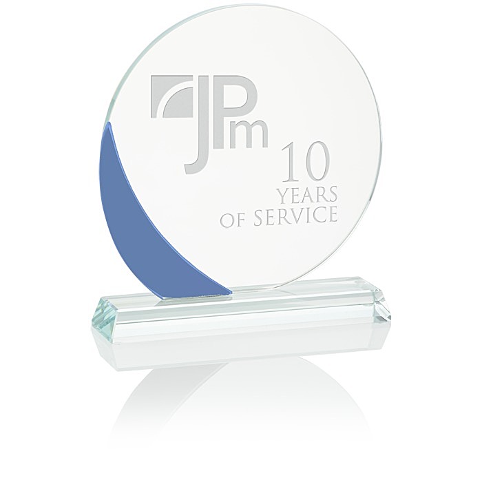 Custom Excel Starfire Award - 7 inches