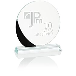 Custom Excel Starfire Award - 7 inches