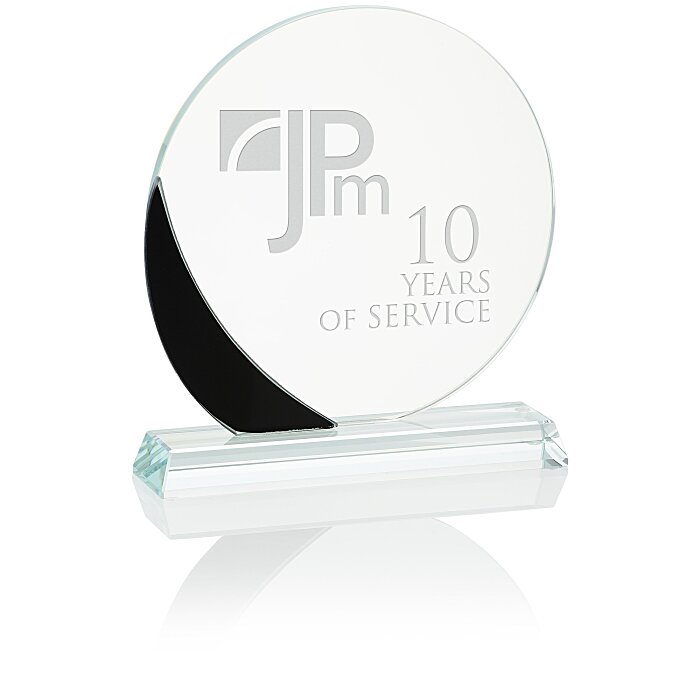 Custom Excel Starfire Award - 7 inches