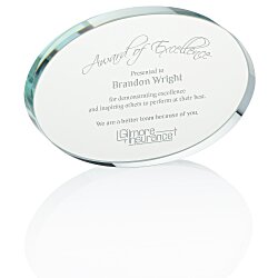 Custom Nova Starfire Award - 4 inches
