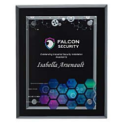 Custom Celebration Wood Plaque - 10 inches