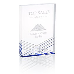 Custom Chestham Acrylic Award - 7 inches