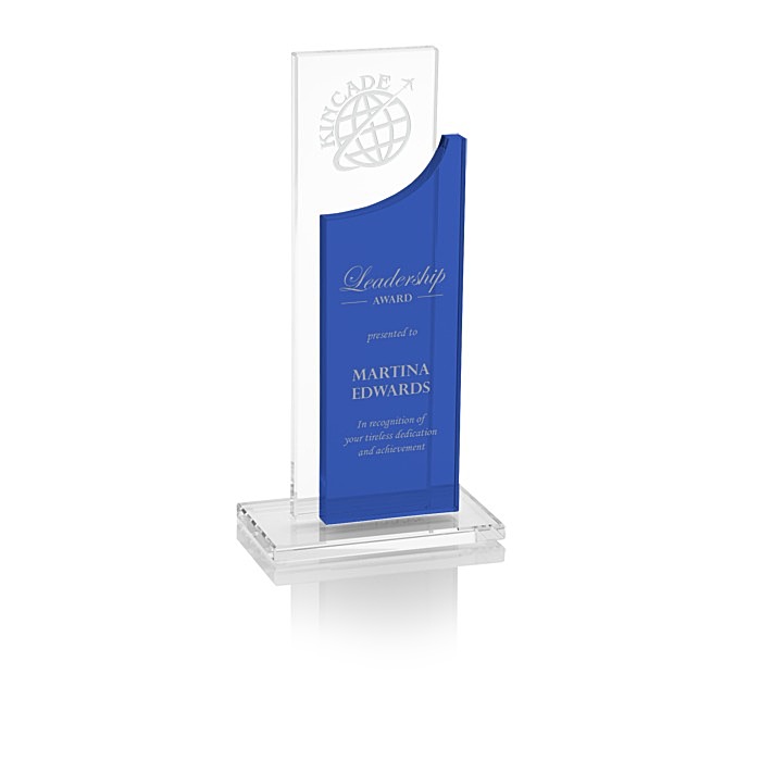 Custom Harmony Crystal Award