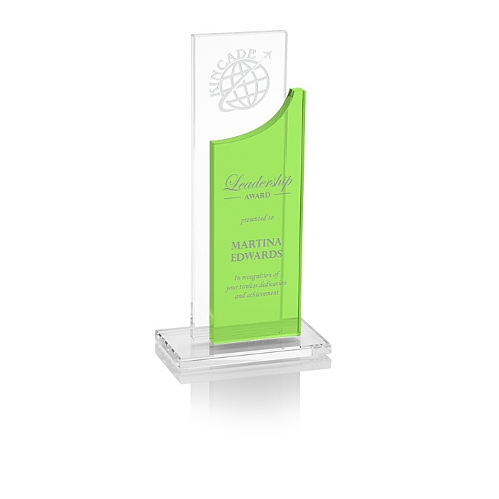 Custom Harmony Crystal Award