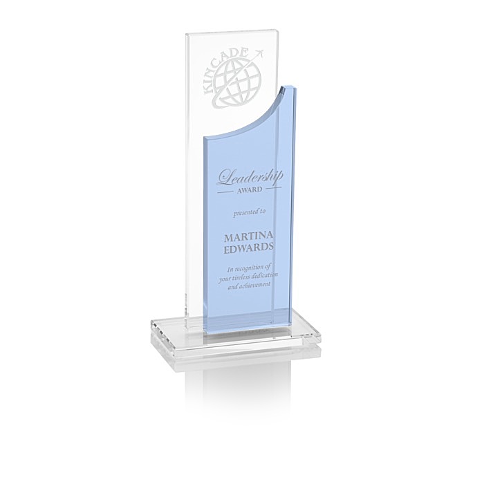 Custom Harmony Crystal Award