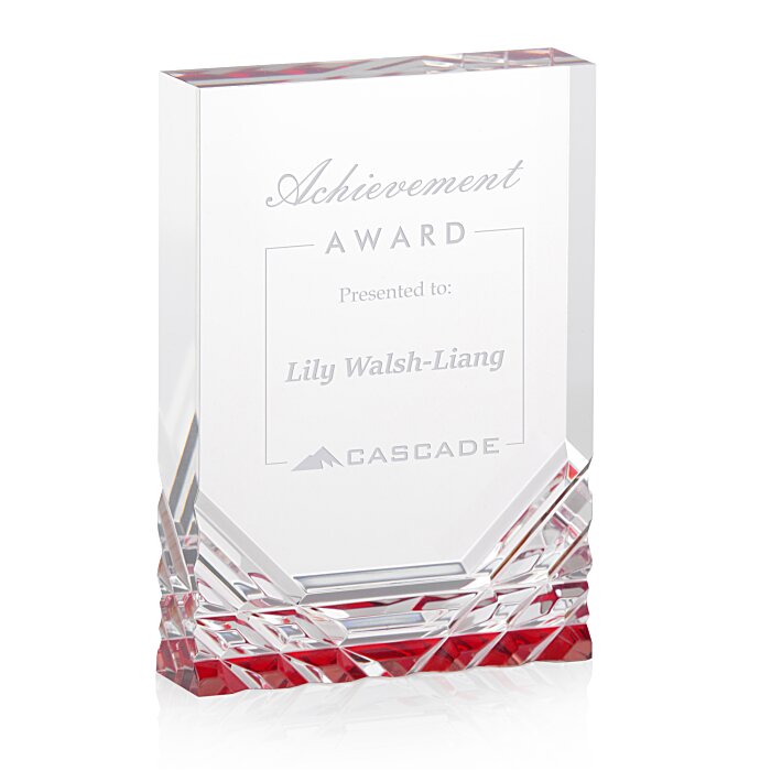 Custom Splendor Acrylic Award - 5 inches