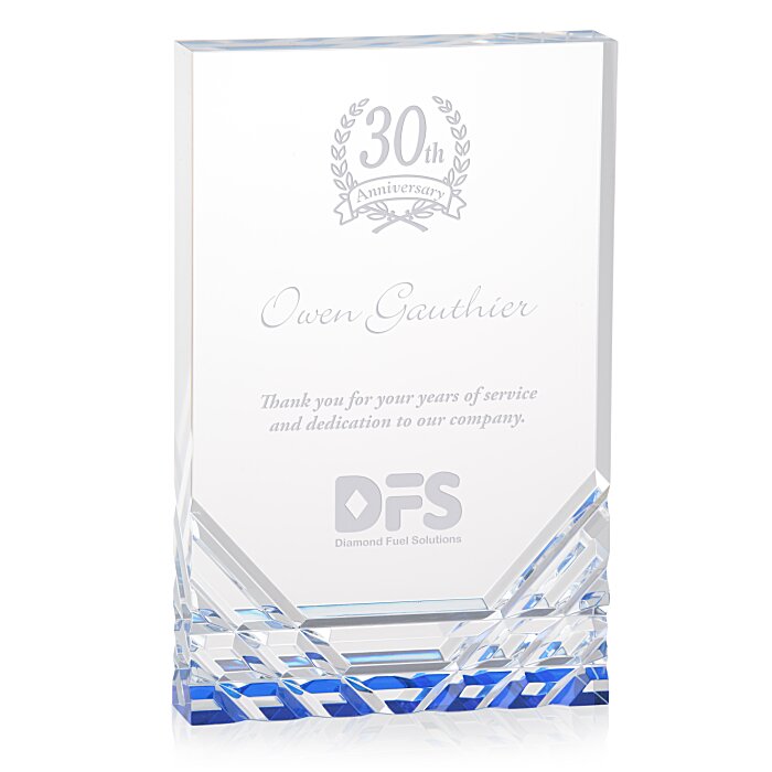 Custom Splendor Acrylic Award - 7 inches