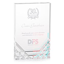 Custom Splendor Acrylic Award - 7 inches