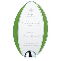 Custom Prima Starfire Award - 7 inches