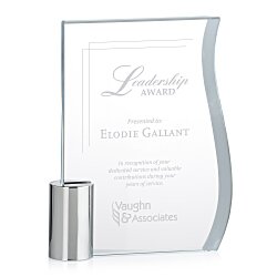 Custom Superior Starfire Award - 6 inches