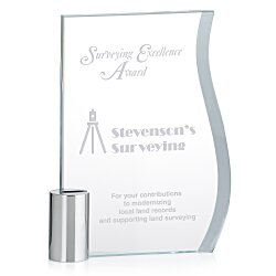 Custom Superior Starfire Award - 7 inches
