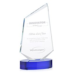 Custom Transcendence Starfire Award - 7 inches