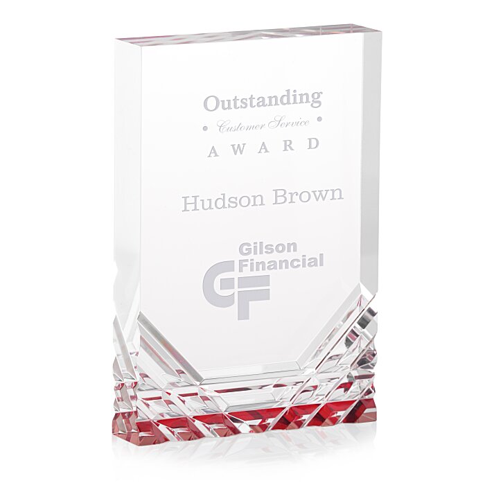 Custom Splendor Acrylic Award - 6 inches