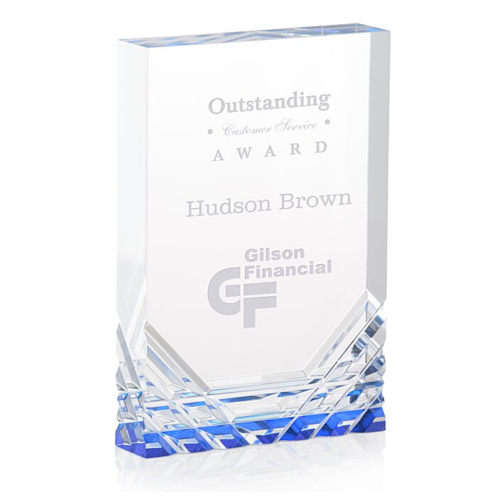 Custom Splendor Acrylic Award - 6 inches