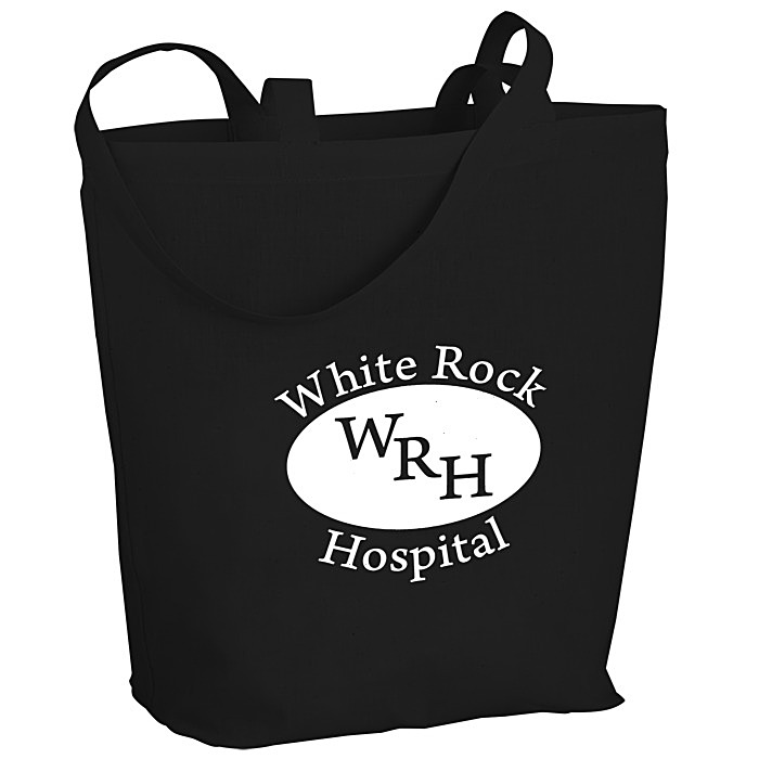 Custom Gusseted Budget Tote