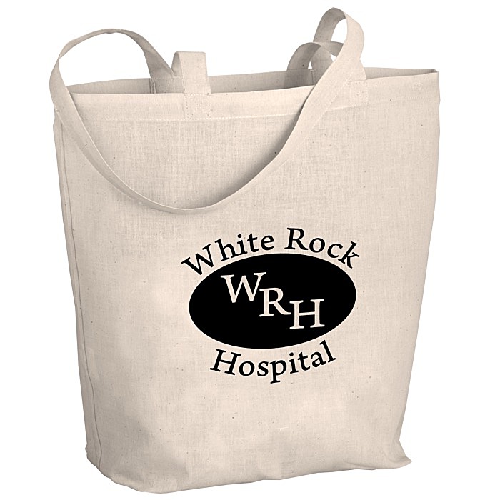 Custom Gusseted Budget Tote