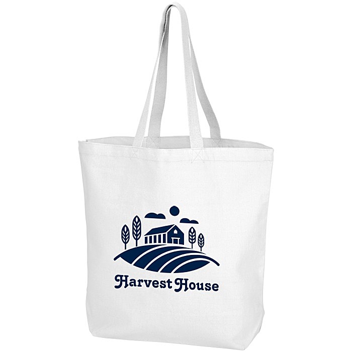 Custom Cotton Promotional Tote - Colours