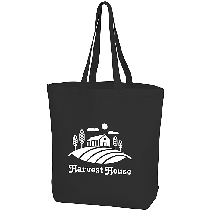 Custom Cotton Promotional Tote - Colours