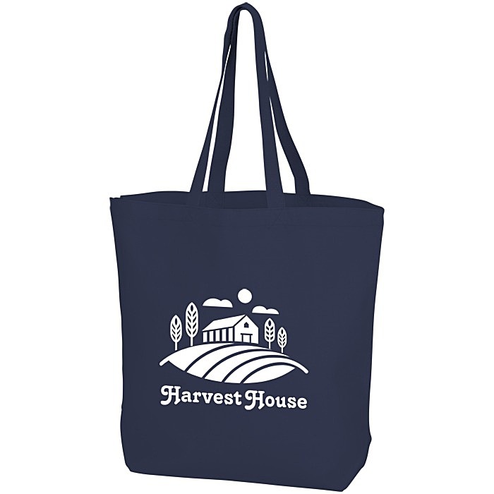 Custom Cotton Promotional Tote - Colours