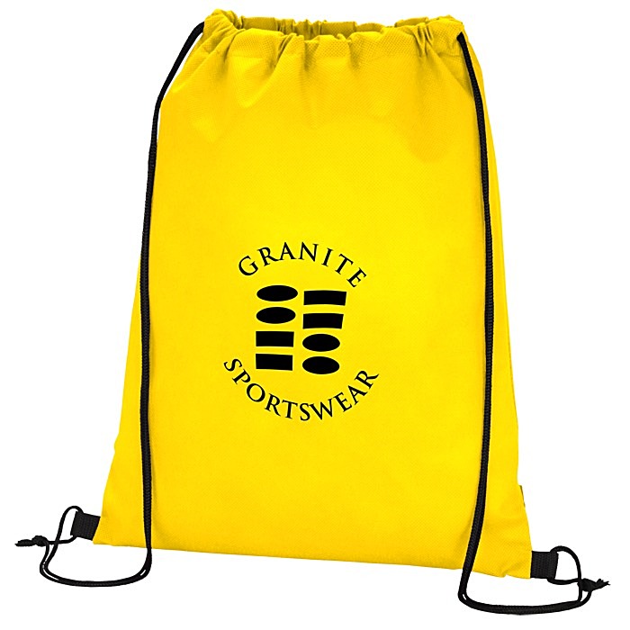 Custom Polypropylene Drawstring Sportpack