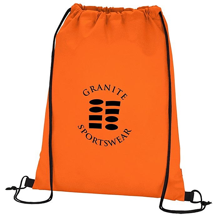 Custom Polypropylene Drawstring Sportpack