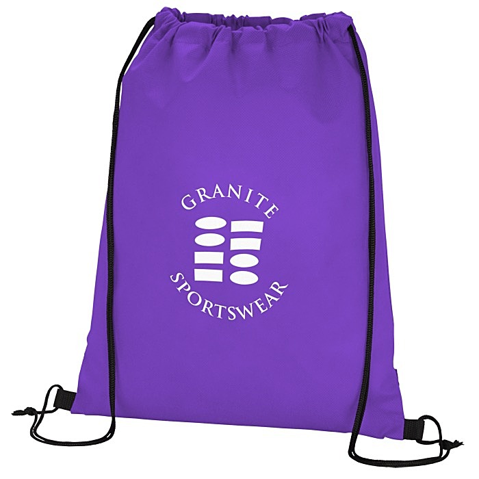 Custom Polypropylene Drawstring Sportpack