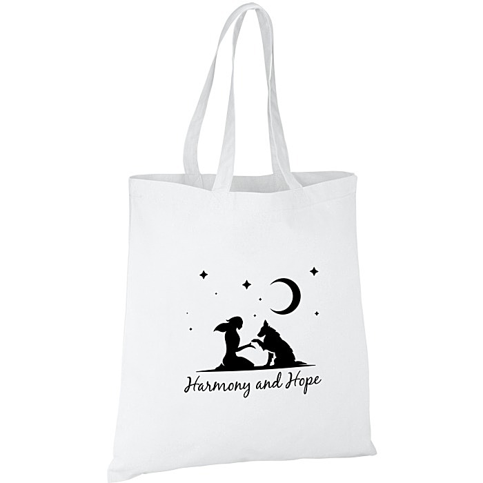 Custom Budget Cotton Tote - Colours