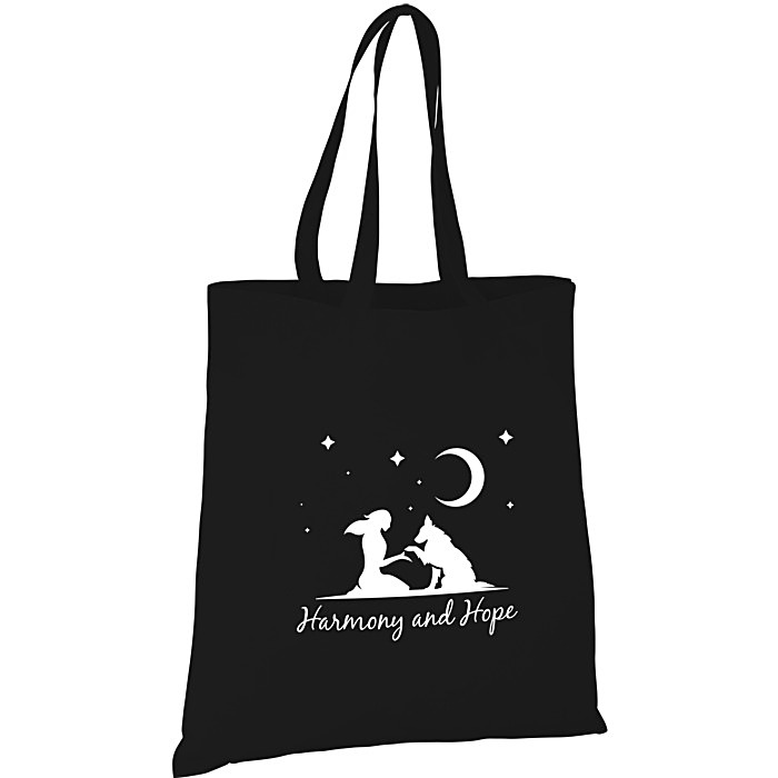 Custom Budget Cotton Tote - Colours