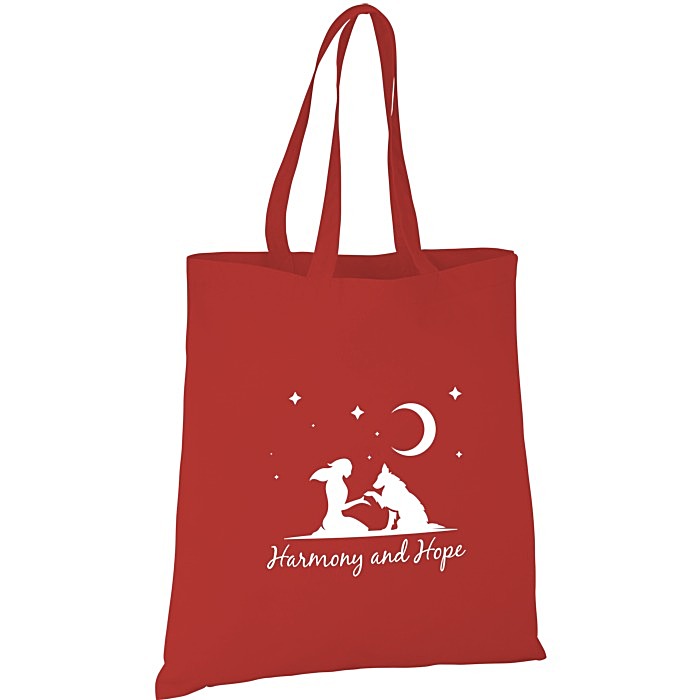 Custom Budget Cotton Tote - Colours