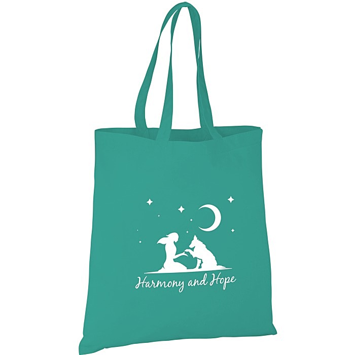 Custom Budget Cotton Tote - Colours
