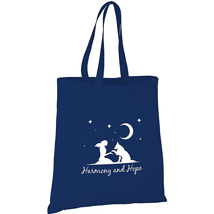 Custom Budget Cotton Tote - Colours
