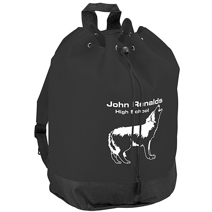 Custom Drawstring Tote Backpack